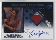 2025 James Bond No Time To Die 7/50 Lea Seydoux as Dr Madeleine Swann Auto 6m7