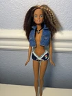 Y2K Teresa Cali Girl Fashion Barbie Doll 2003 C6463 Mattel VTG Beach Crimped