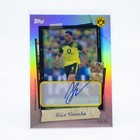 25/26 Topps Focus BVB Dortmund Felix Nmecha Auto /75