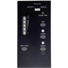 Enviro Control Panel Decal With T/Stat Switch (Post July 06): 50-1476