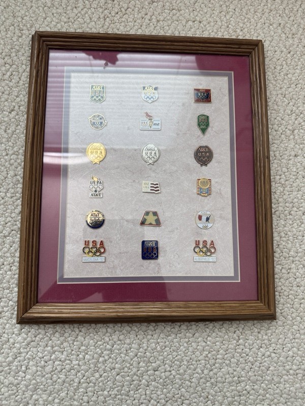 Olympic Pins 1992 Assorted Collectible Various Pins Barcelona / Albertville 1992