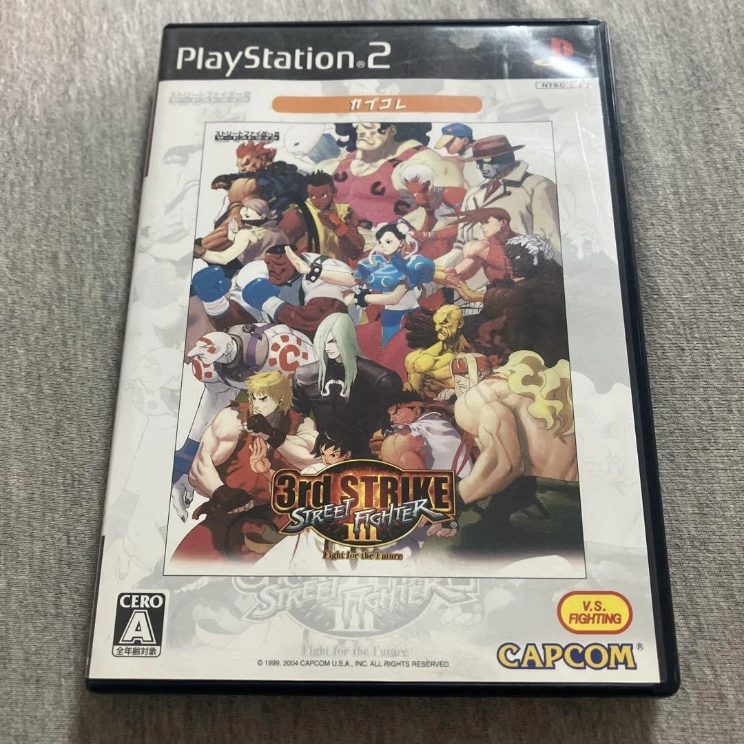 Preços baixos em Street Fighter III: 3rd Strike NTSC-J (Japão