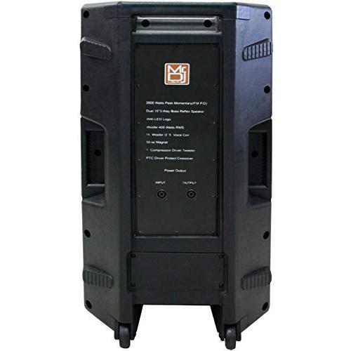 2 MR DJ PRO115S PA DJ Passive Speaker 15” Multipurpose Live Sound Loudspeaker - Afbeelding 4 van 4