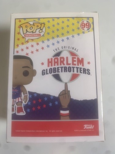 Pop! Basketball- #99 Harlem Globetrotters - Picture 2 of 2