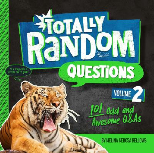 Melina Bellows Totally Random Questions Volume 2 (Tascabile)