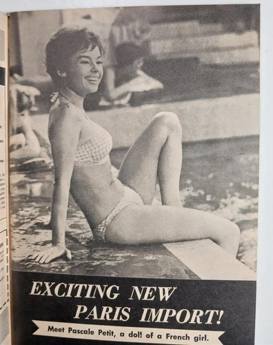 TEMPO MAGAZINE NOV 1959 KATHY GABRIEL JAYNE MANSFIELD JUNE BLAIR ANNE BANCROFT - Picture 3 of 12