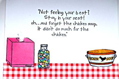 NOT FEELING BEST? RETIRED SEE photo 2 STAMP U GET ART IMPRESSIONS RUBBER STAMPS