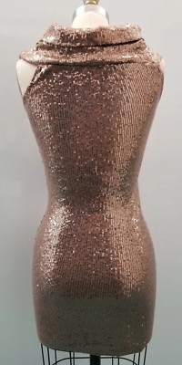 green emerald velvet dress Jodie Gold Sequin Dress