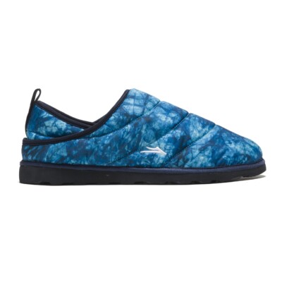 Lakai Shoes Owen Slipper Navy Tie Dye