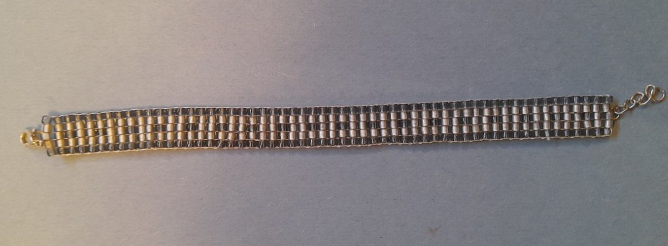 Handmade Bracelet Unique Seed Bead