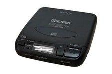 Rare Vintage Sony D-33 DiscMan Portable CD Player