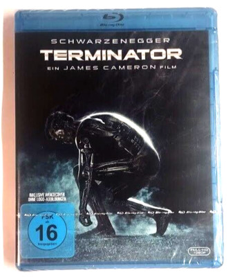 Terminator - Uncut (1984)[Blu-ray/Neu/OVP] Arnold Schwarzenegger, James Cameron