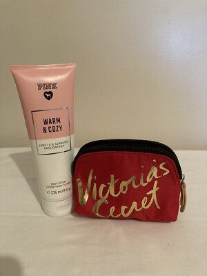 NWT ￼ Victoria s Secret ￼ vanilla, Sunburst passionfruit lotion￼,￼and coin pruse