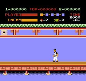 Spartan X pre-owned Nintendo Famicom NES Tested