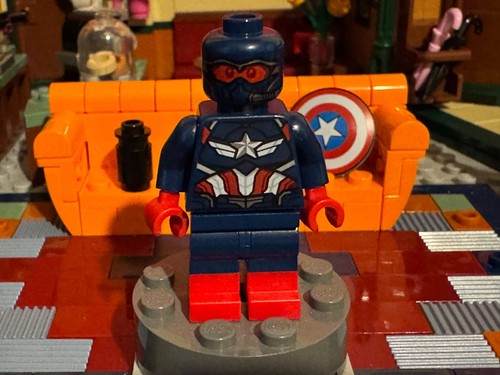 LEGO - Marvel Super Heroes - Captain America (Sam Wilson) - sh1003 / 2024 - Picture 9 of 11