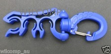 Scuba Diving Triple Hose Holder with Clip WIL-HH-03Bl