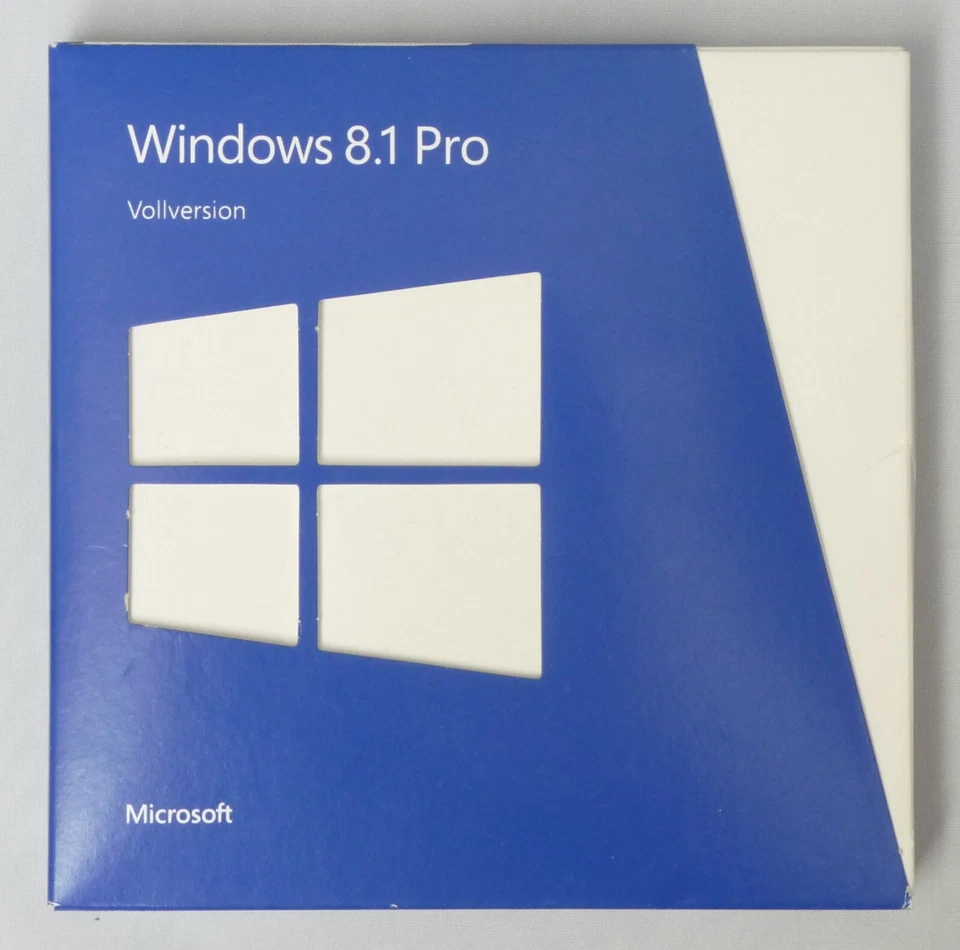 Microsoft Windows 8.1 Pro - Retail/Box-Vollversion - Deutsch - Professional - Bild 2 von 2