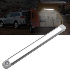 LED Interior Light Bar Touch Switch 12V/24V DC Waterproof IP67 Van Cargo Area...