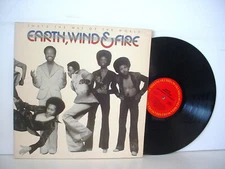 EARTH WIND & FIRE That’s The Way Of The World Original LP 1975 COLUMBIA PC 33280