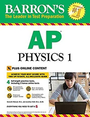 Ap Physics 1 Mit Online Prüfungen Taschenbuch Jonathan, Rideout, Kenne