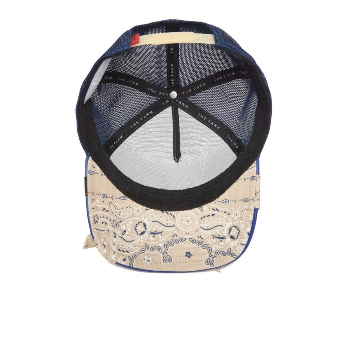 Goorin Bros Animal Farm Chick-A-Boom Trucker Hat Amazon.com: Goorin Bros. The Farm Plaid/Wool Unisex Trucker  main image 3