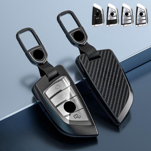 Zinc Alloy TPU Car Key Case Cover For BMW X1 X2 X3 X4 X5 X6 X7 1 2 3 4 5 6 7 8 - Picture 3 of 12