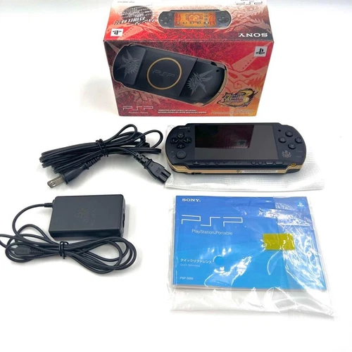 Sony PlayStation PSP-3000 MHB Monster Hunter 3rd Hunters Model - Limited edition
