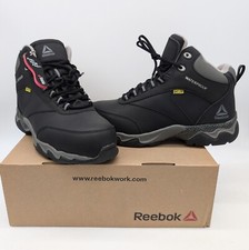 New Reebok Women's Sz 10 Work Boot Beamer RB167 Internal MetGuard Waterproof