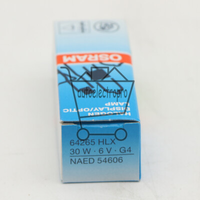 1pc Osram 64265 6V30W NAED 54606 Olympus Nikon microscope bulb