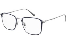 New Levi's Women's Metal Square Eyeglasses LV5000 02QU Matte Khaki 52mm