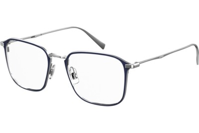 New Levi's Women's Metal Square Eyeglasses LV5000 02QU Matte Khaki 52mm