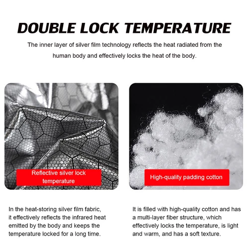 NEW Electric USB Heated Vest Jacket w/ Battery Men Women Heating Thermal Coat US - Picture 16 of 55