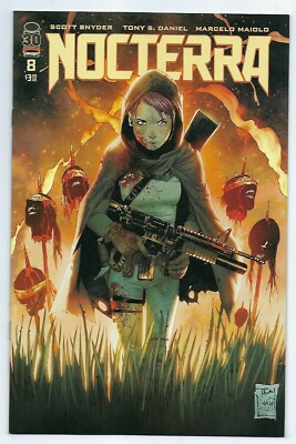 Image Comics NOCTERRA #8 first printing cover C