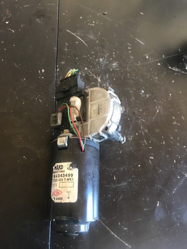 Frontscheibenwischermotor 64343499 für Fiat Doblo Jtd 2001–2006