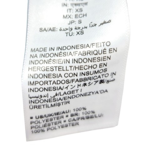 Chaqueta polar Essentials talla XS negra con cremallera completa con bolsillos para mujer - Imagen 3 de 9