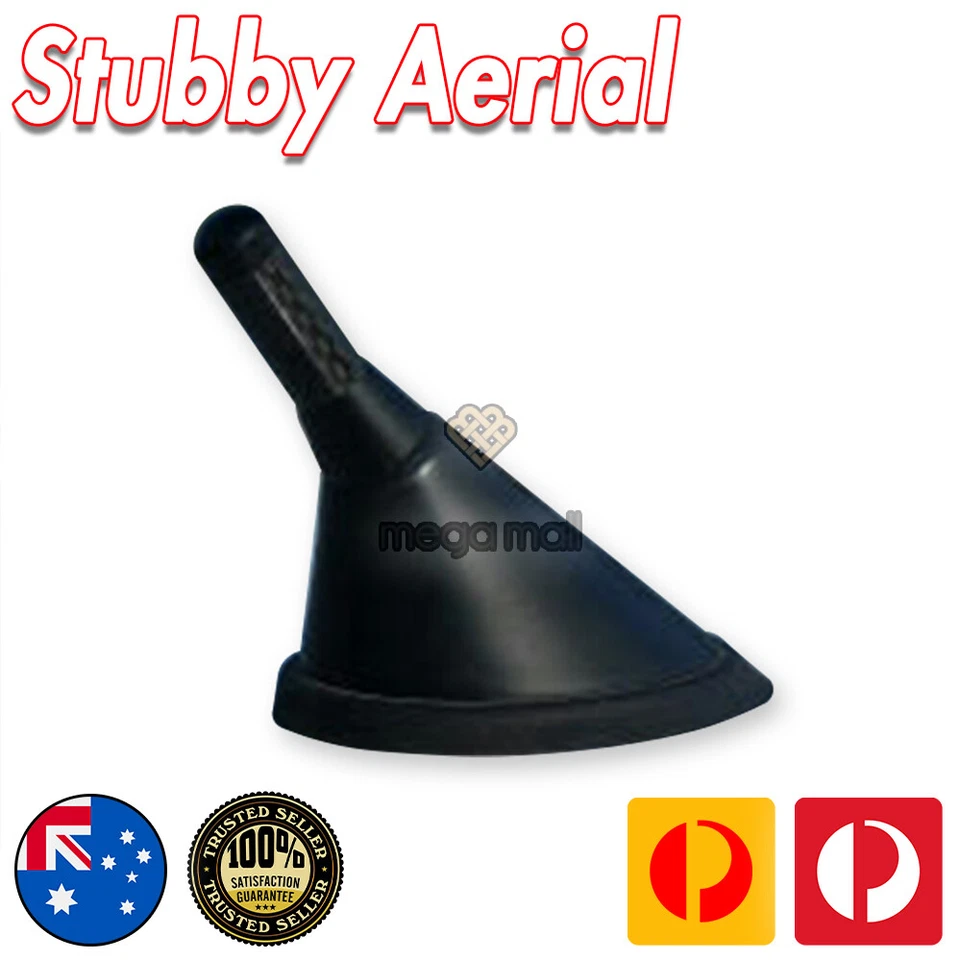 Antena aérea de fibra de carbono negra Stubby Bee Sting para Suzuki Vitara Foto 2 de 4