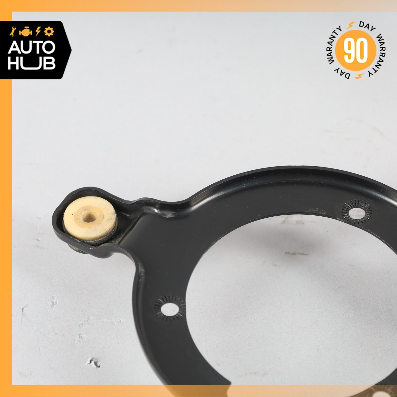 03-13 Bentley Continental GT GTC 6.0L W12 Secondary Air Smog Pump Bracket OEM