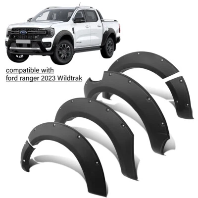 Ampliación guardabarros paso de rueda para Ford Ranger Wildtrak 2023-2026 T9 accesorios DE