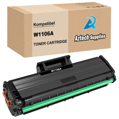 Toner kompatibel für HP 106A W1106A Laser MFP 135wg MFP 137fwg MFP 135w 135ag