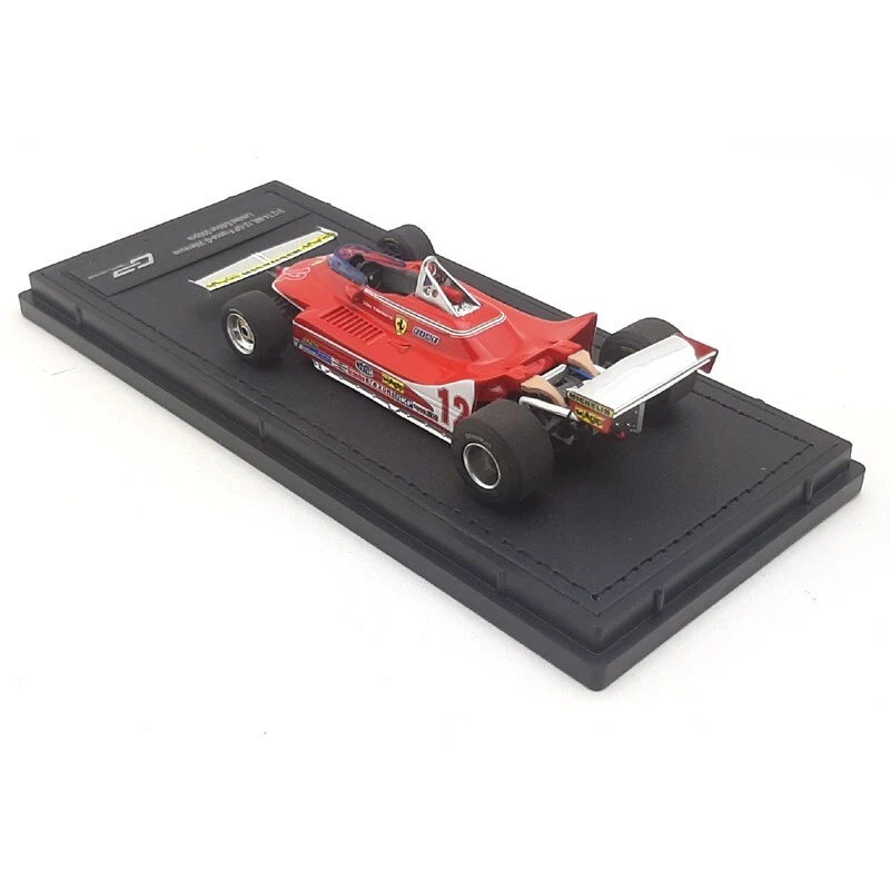 GP Replicas 1979 Gilles Villeneuve Ferrari 312 T4 - 1/43 GPréplicas - Imagen 2 de 3