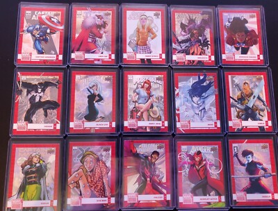 2020-2021 Marvel Annual COMPLETE YOUR BASE
