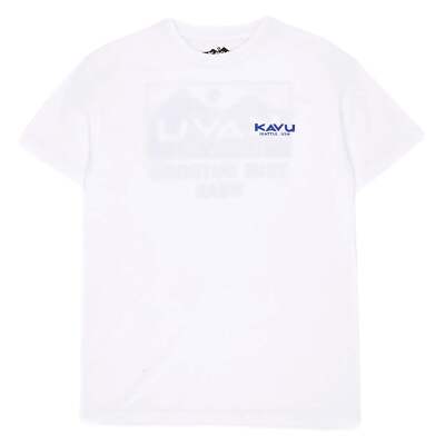 Kavu True Gradient S/S Tee White