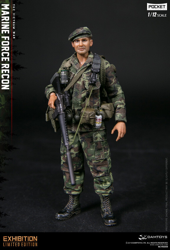 DAMTOYS Marine Force Recon The Vietnam War POCKET Limited