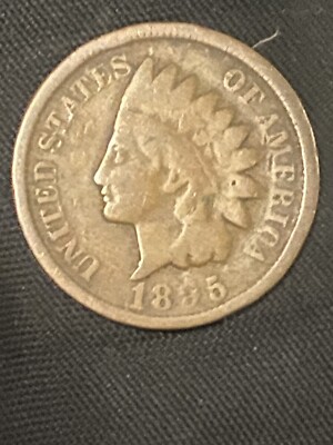 1895 Indian Head Cent Penny KEY DATE  Best Value On EBay  A707