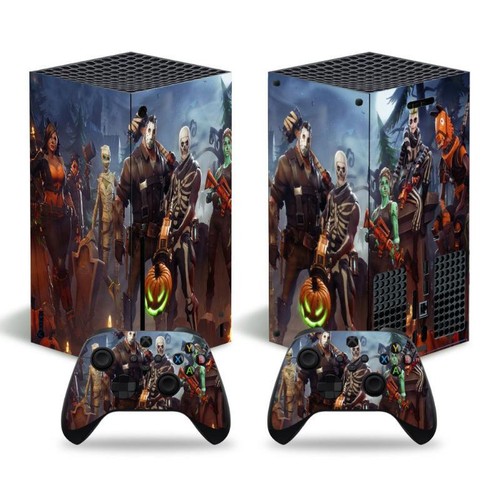 Consola Envolvente Calcomanía Recubrimiento Adhesivo Xbox Series X Jason Michael Halloween Horror - Imagen 15 de 72
