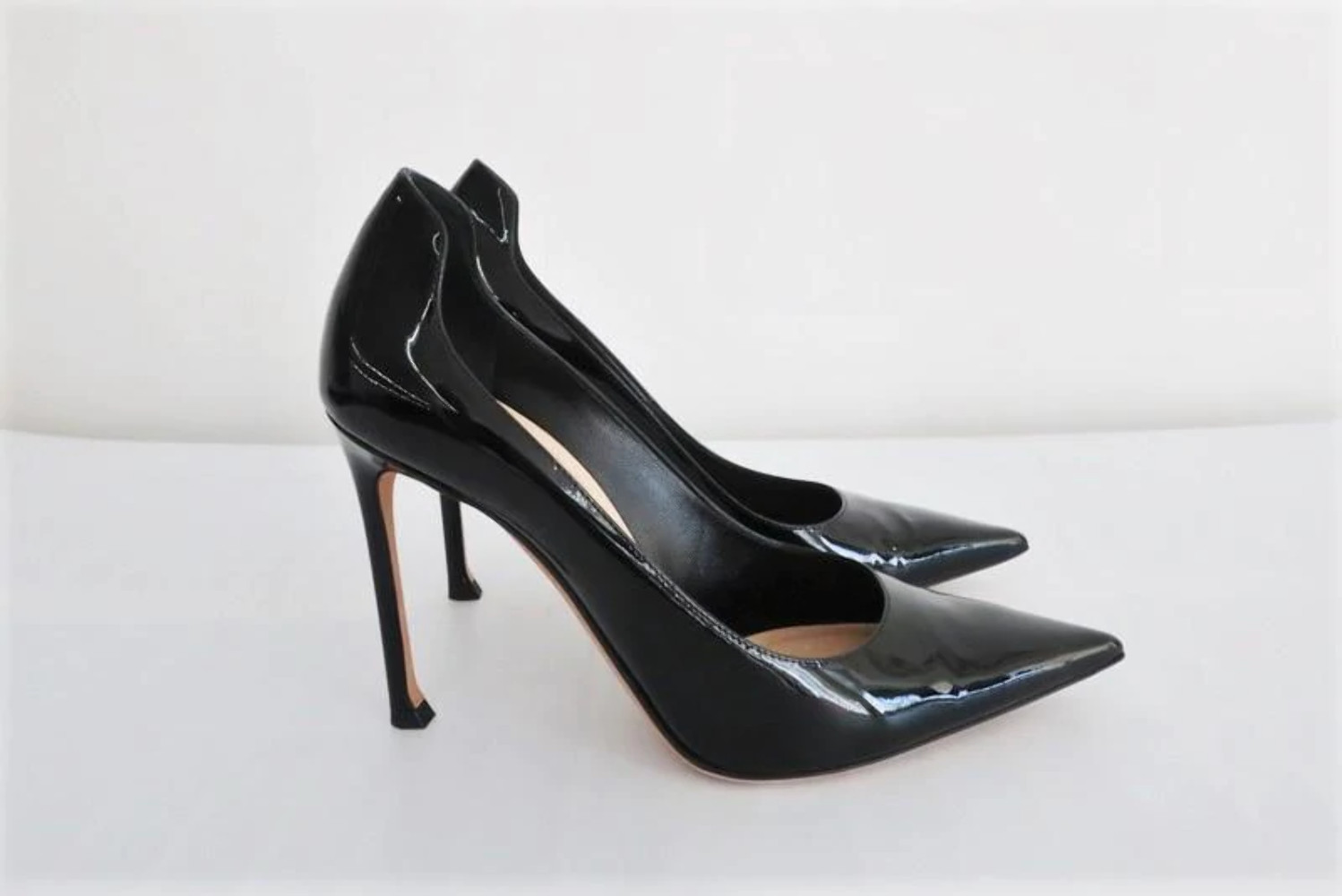 Christian Dior DMoi Pumps Black Patent Leather Size … Gem
