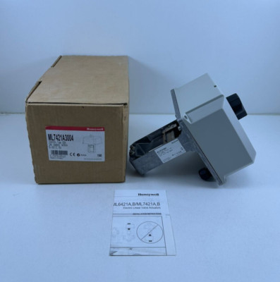 HONEYWELL ML7421A3004 ELECTRIC LINEAR VALVE ACTUATOR CENTRA-TYPE ML7421A