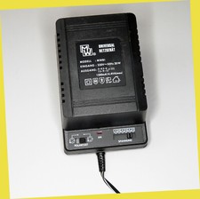 20 Watt Trafonetzteil 3 - 12 Volt nicht stabilisiert Akku laden Funkgerät 12V