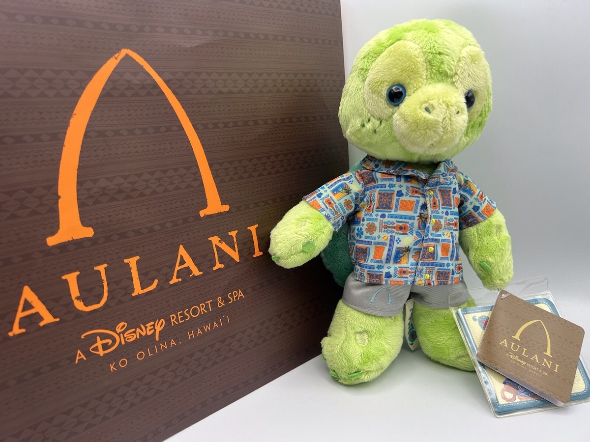 Disney HAWAII AULANI ぬいぐるみ happyhawaii_disneyaulaniplush-