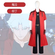 Devil May Cry Game Cosplay Costume Dante Same British Retro HalloweenCostume Set